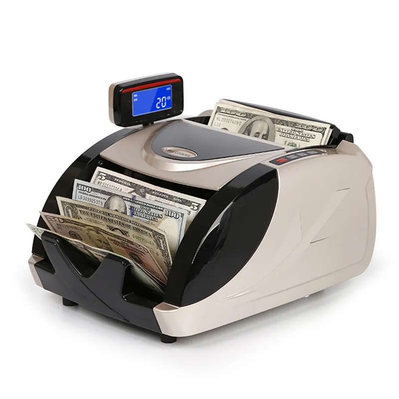 FJ-08G intelligent high quality hot selling top Technology money counter