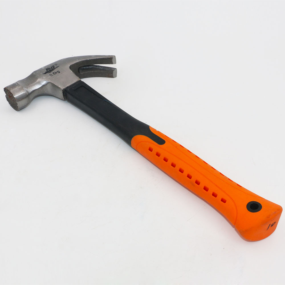 Claw Hammer with Rubber Handle