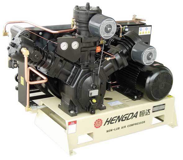 Hengda 1.2m3/min 3.0Mpa 11KW piston air compressor without air tank for blowing machine