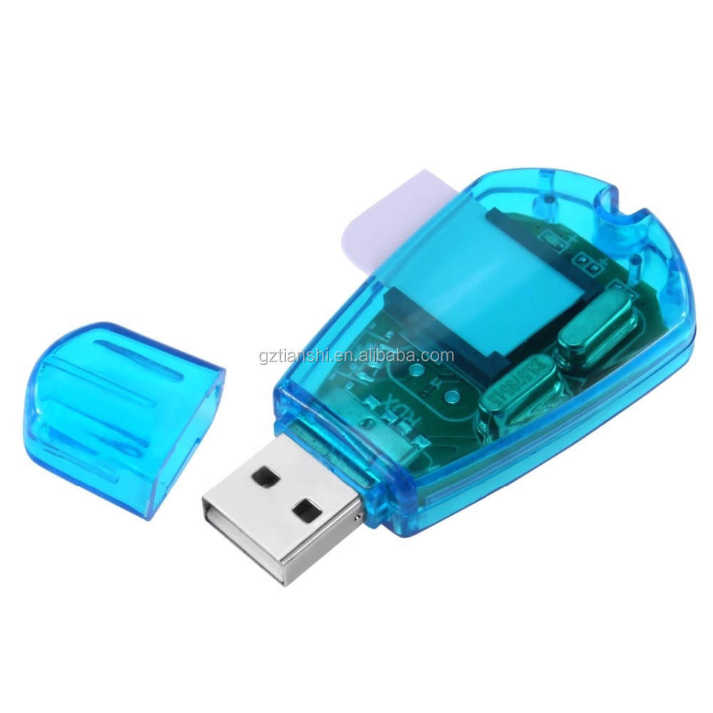 Чип USB устройство для чтения sim-карт/Резервное копирование для GSM телефона