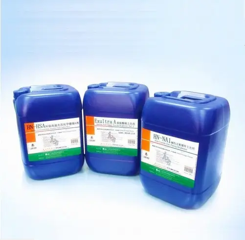 HN-AD3 industrial acidic degreaser(electroplating degreasing agent)