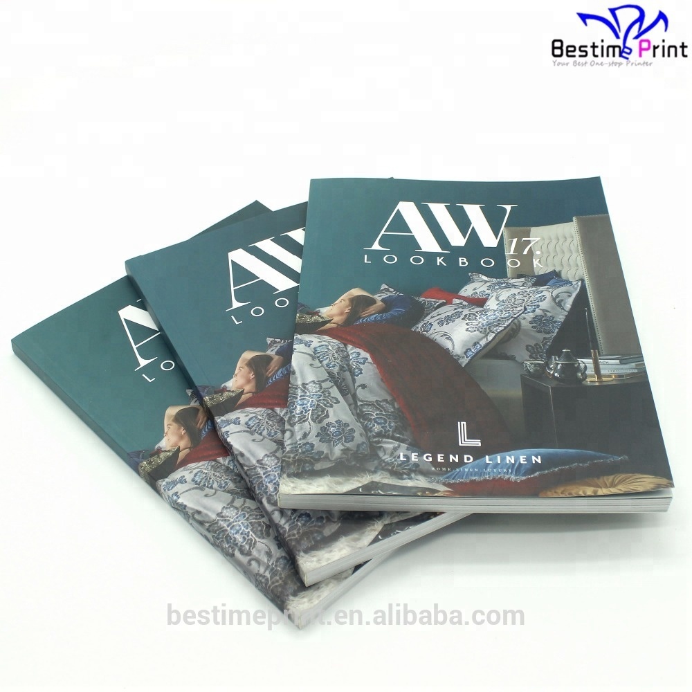 Perfect Bound Catalogs Printing Companies Catalogs Perfect Binding