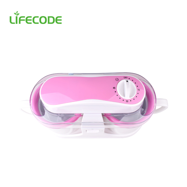 LifeCode 1 кварта двойная домашняя машина для мороженого