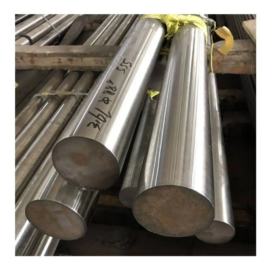 416 Stainless Steel Flat 3 4 5inch round SS 416 Polished Bars