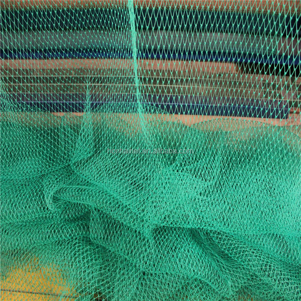 Фабричная рыболовная сеть HDPE 210dd-380d 3ply 4ply 5 ply 6ply 9ply