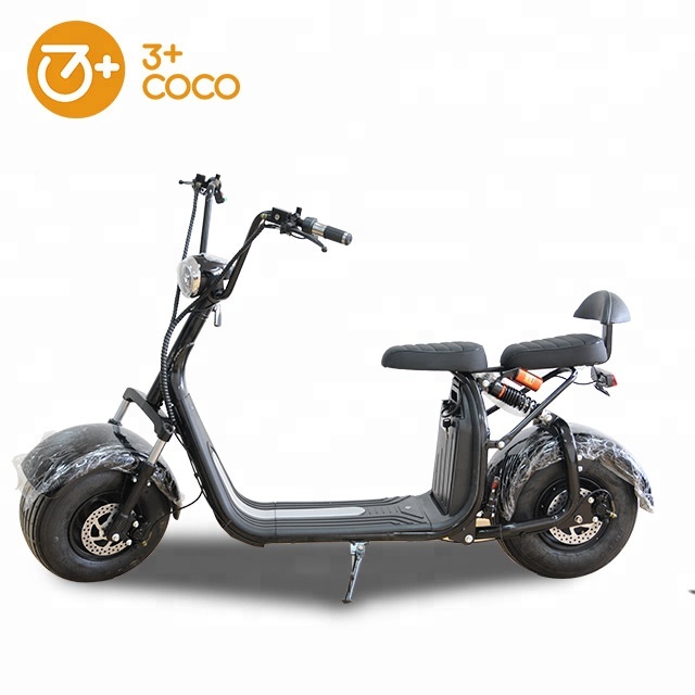 3 pluscoco 2018 новая мощность 1500W60V 12AH электробайк для взрослых с CE для продажи