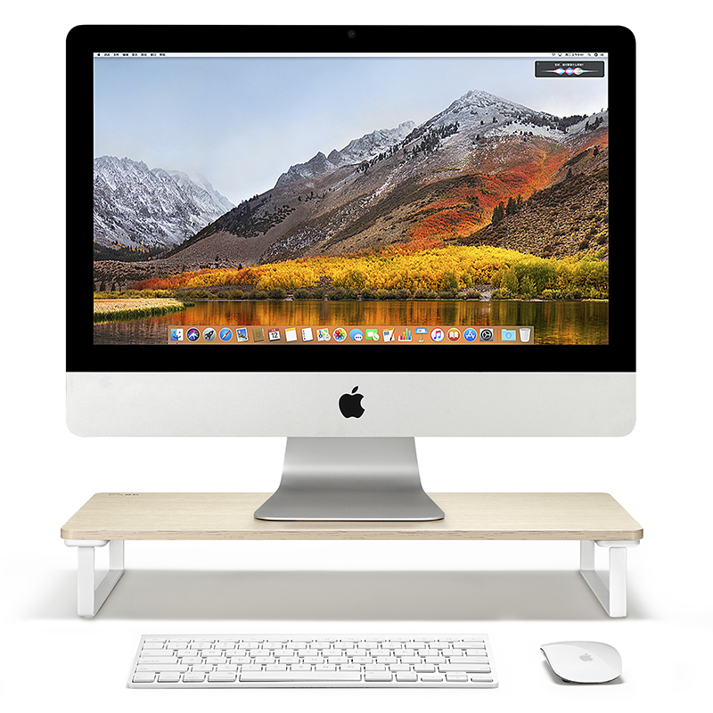Stand Sit-to-stand Flat Screen Monitor Riser