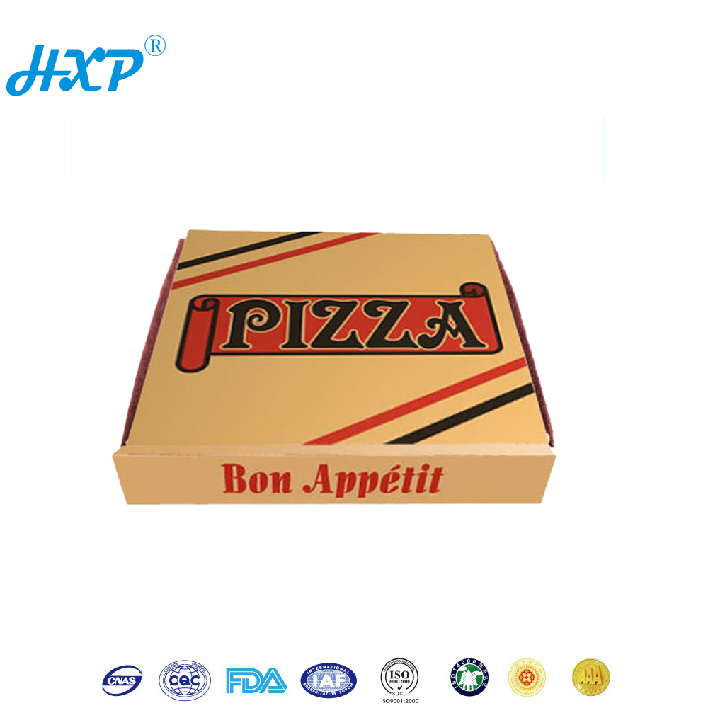 Очистки Pack упаковка гофрированной бумаги мотоциклетные пицца липких коробка