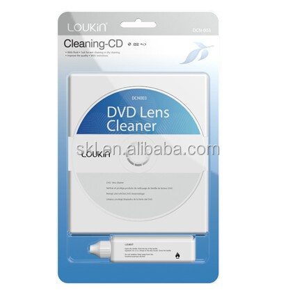 Набор для очистки дисков CD VCD DVD