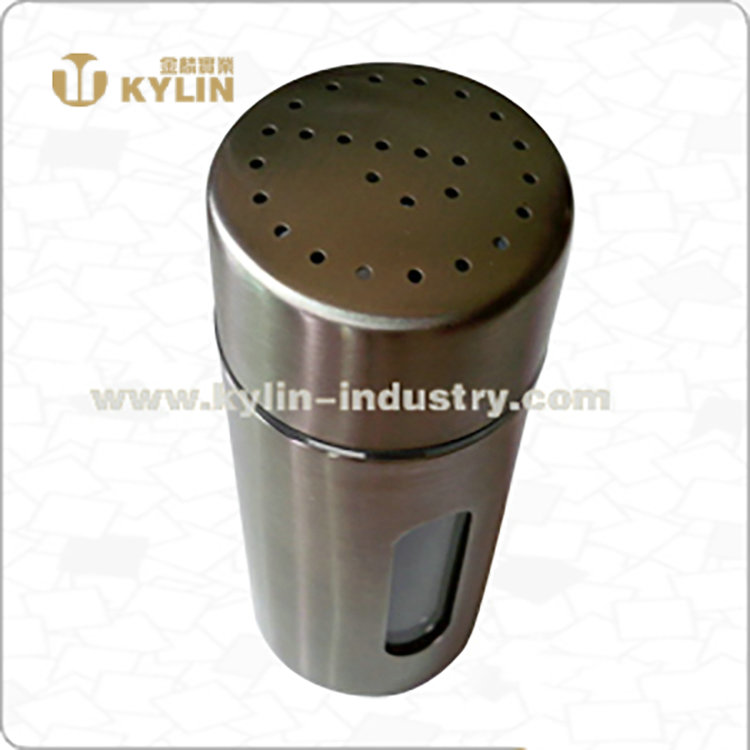 Multi-purpose and durable stainless steel sugar dispenser
