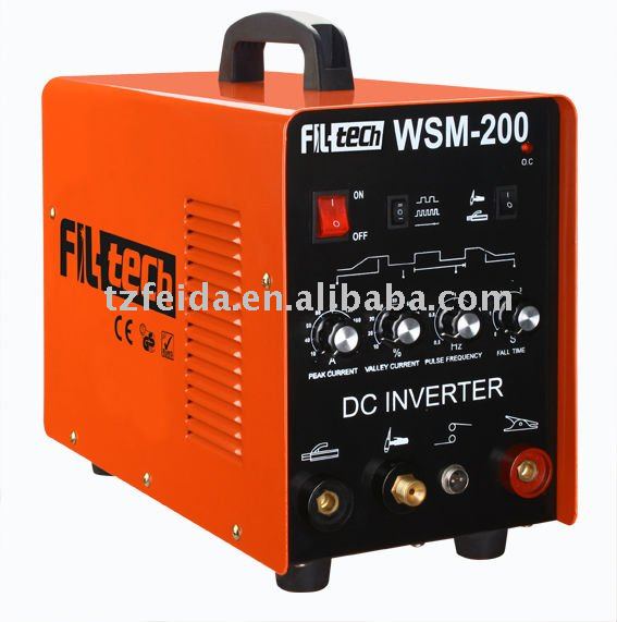 Dc инвертор TIG/TIG сварочный аппарат WSM 160/180/200