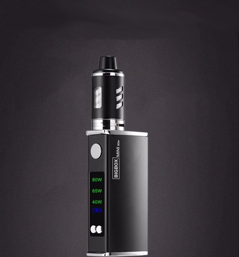 2018 Горячая продажа электронная сигарета 80W коробка мод Storm vapor kit