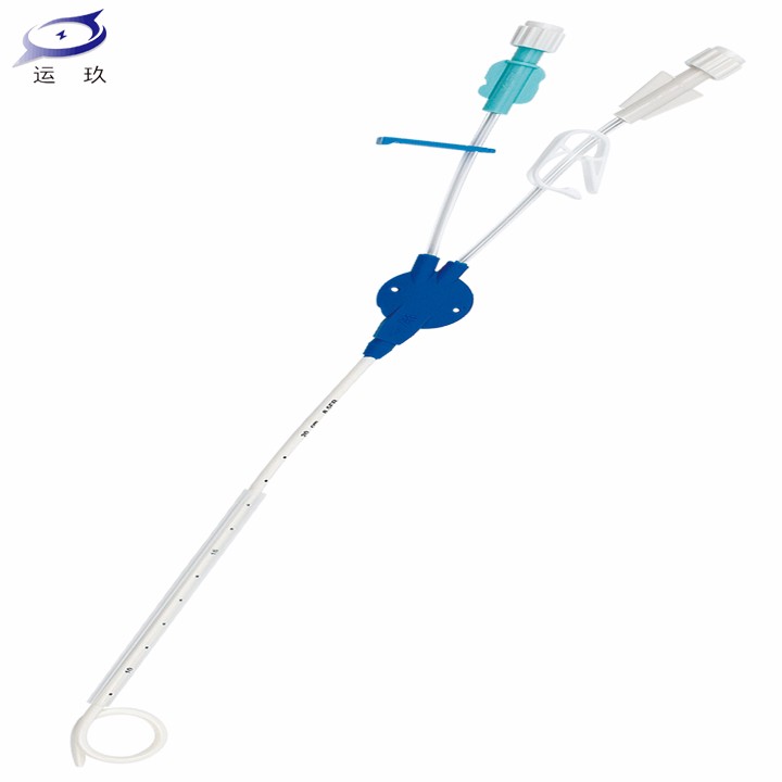 Jiangsu Medical Pigtail Drainage Catheter Set