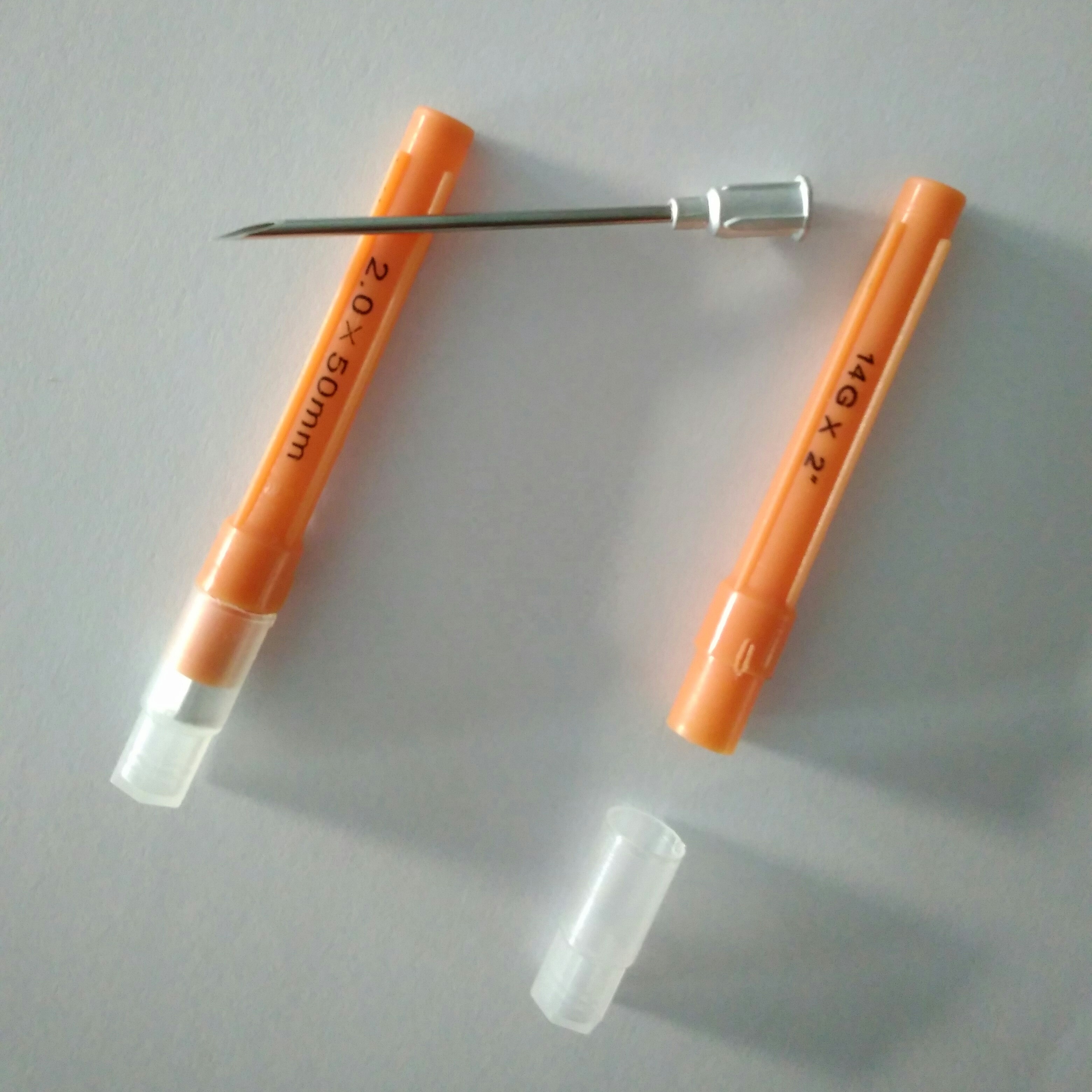aluminium hub needle aluminum hub needle injection needle for animal
