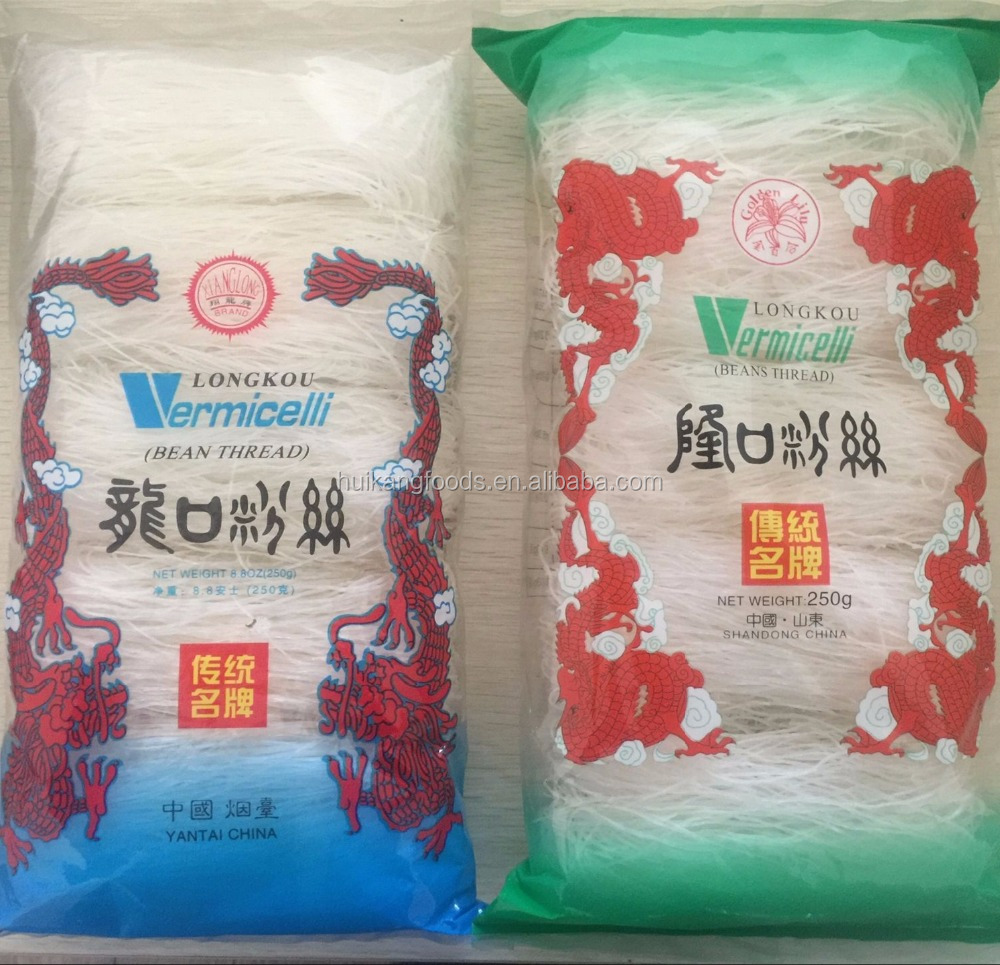 Традиционный зеленый Манг bean vermicelli