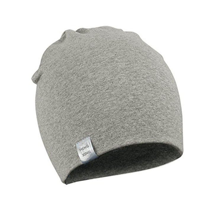 Унисекс хлопковые Beanie шапки для милые детские мягкие малышей шапочка 21 цвет