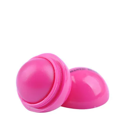 2023 wholesale factory price 6 fruit flavor lip balm natural lip balm lip balm ball for girl
