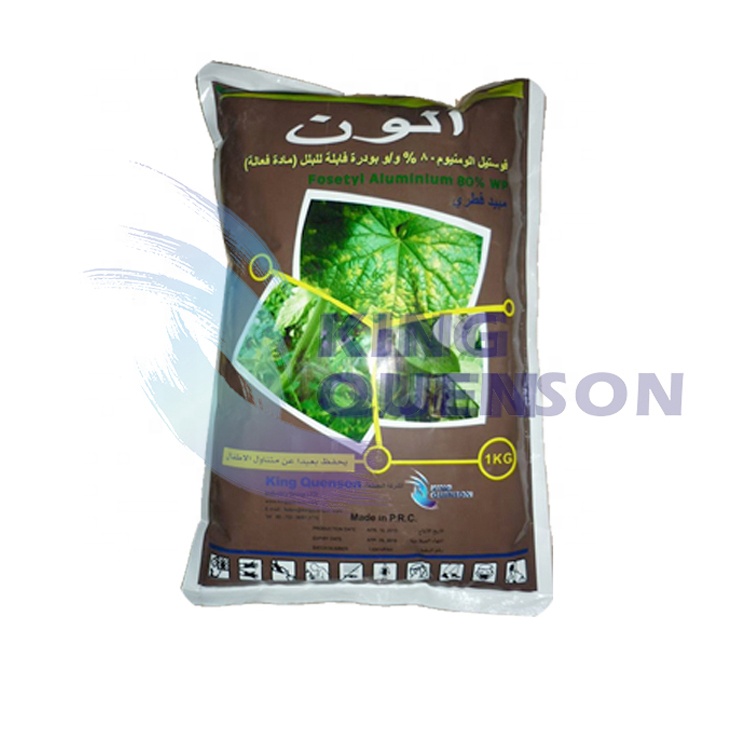 Quick Acting Popular Use Fungicide Fosetyl-aluminium 80% WP Manufacturer