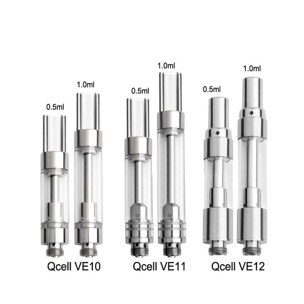 Ve12 Танк картридж трубки упаковка оптовая продажа 510 Vape картридж Pyrex Airistech