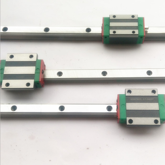 HIWIN Линейная направляющая HGR35 и линейный блок HGW35CA