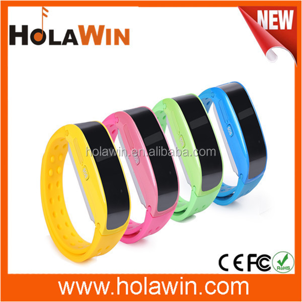 Shenzhen huaqingbei sleep motor Bluetooth pedometer wrist band