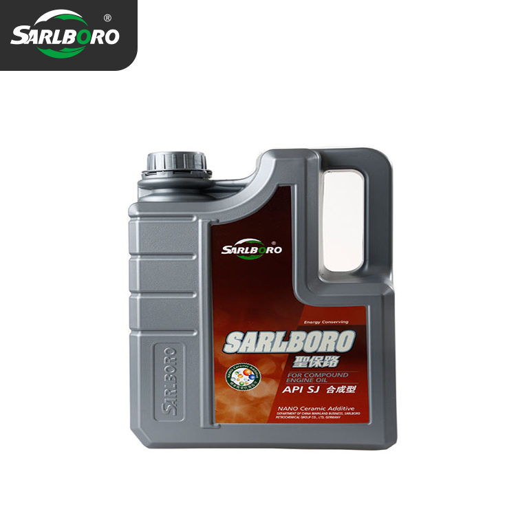 Sarlboro SJ полусинтетические смазки SAE 10W40 моторное масло