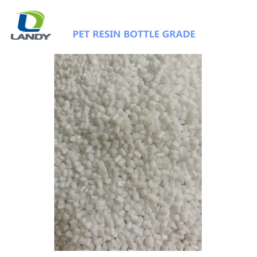 Different Bottle Grade 100% Virgin Pet Resin IV 0.80 PET RESIN