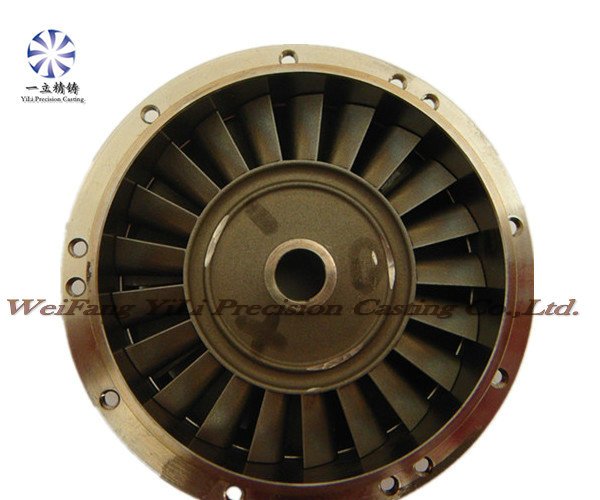 Направляющая сопла Superalloy для деталей двигателя turbojet