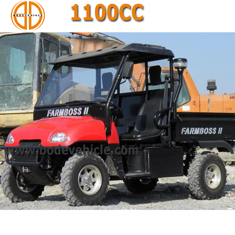 Новая ферма jeep 1100cc Oil Diesel 4x4 Utv
