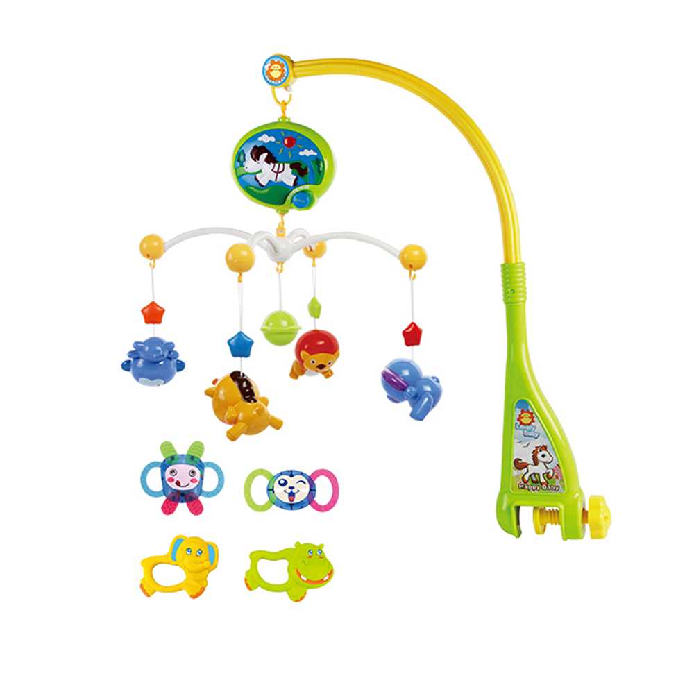 Прекрасная Проективная музыкальная Вселенная baby bell Мобильная игрушка