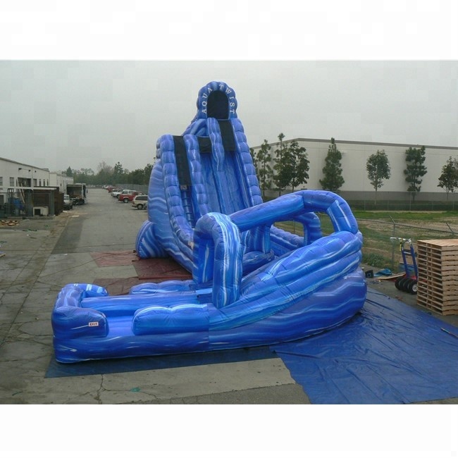 Горячая Распродажа Aqua Twist надувная водная горка/Коммерческая надувная водная горка/надувная водная горка