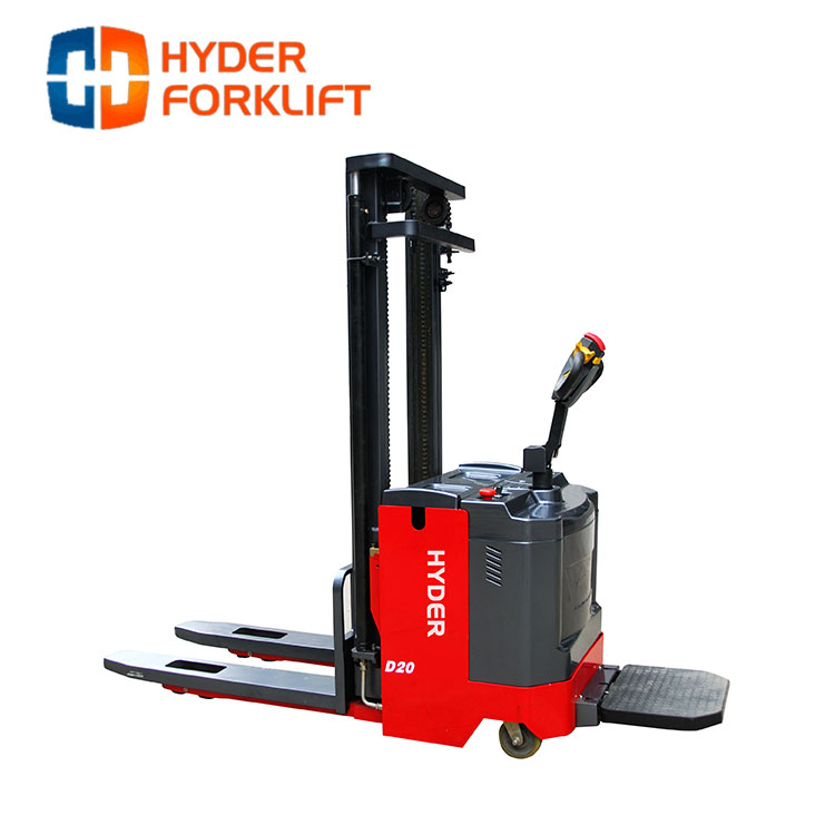 Электрический штабелеукладчик HYDER 1500 кг