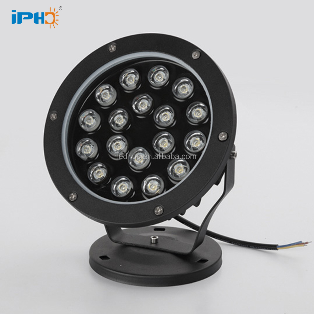 12 Вт Led дворе шаг палуба открытый сад Спайк огни
