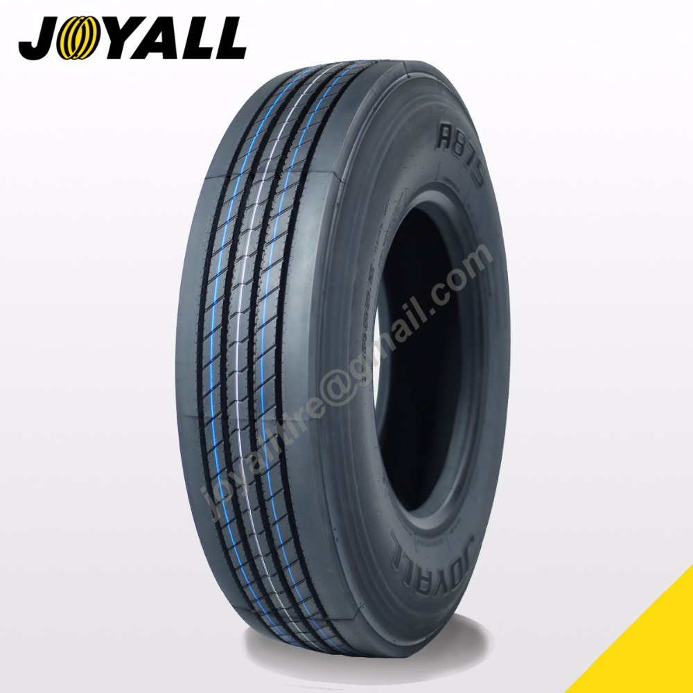 Горячая Распродажа joyall A875 16PR тяжелой нагрузки 11R22.5 Полуприцепы грузовые шины