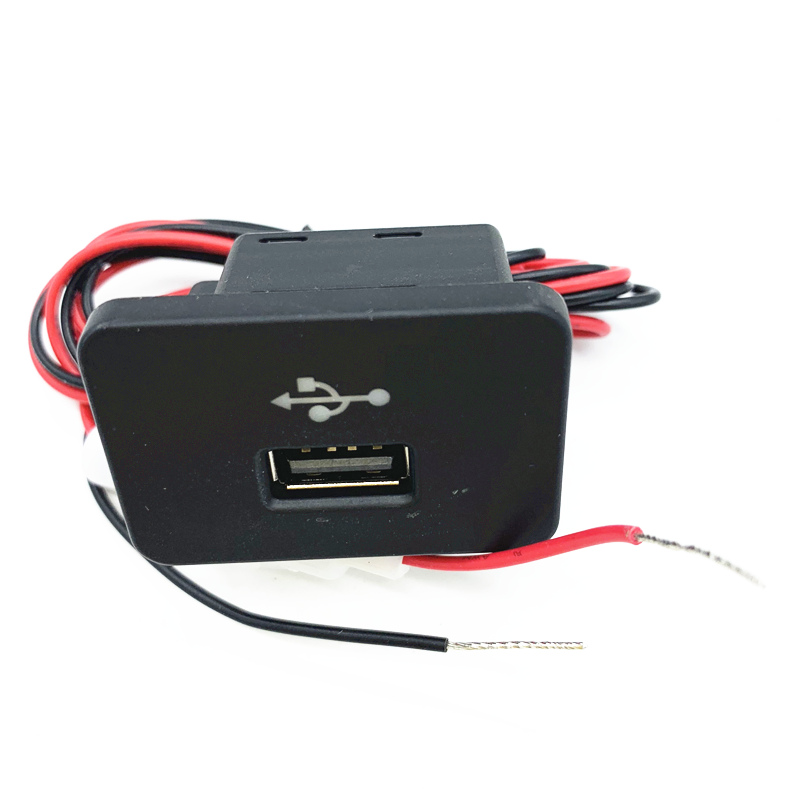 Модификация автомобиля RV USB интерфейс Автомобильное зарядное устройство USB разъем для фургона