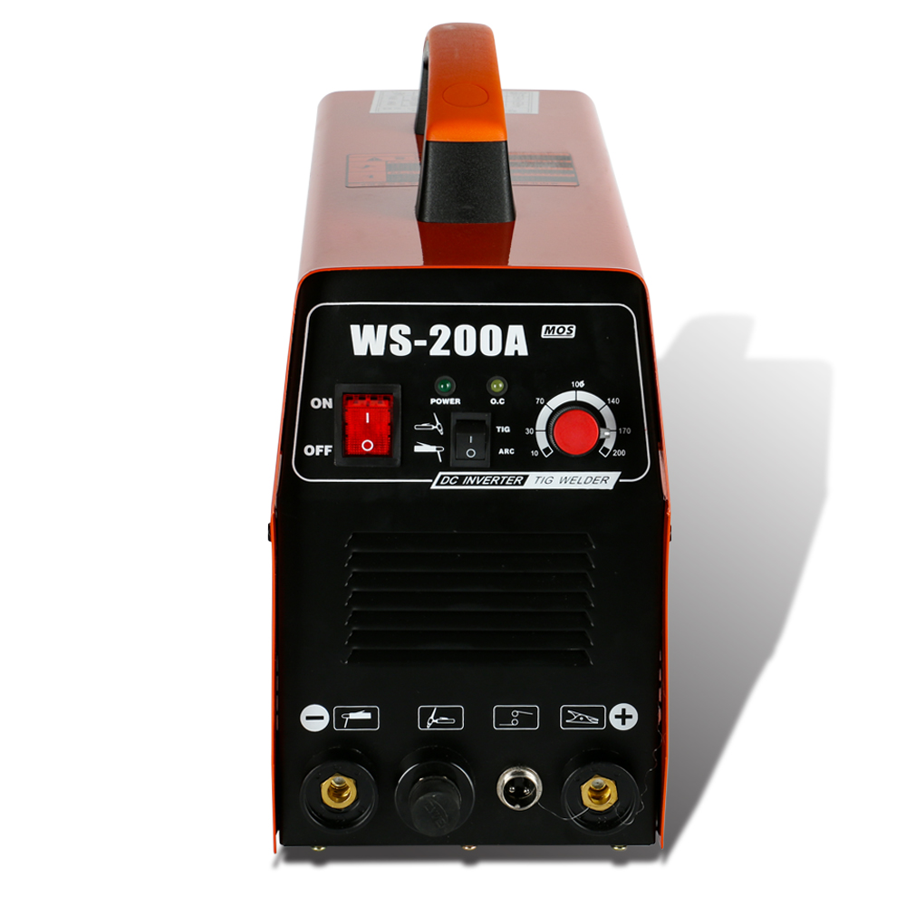 Автоматический tig 200a сварочный аппарат MOSFET power TIG-200A MOSFET аргон дуговая сварочная машина