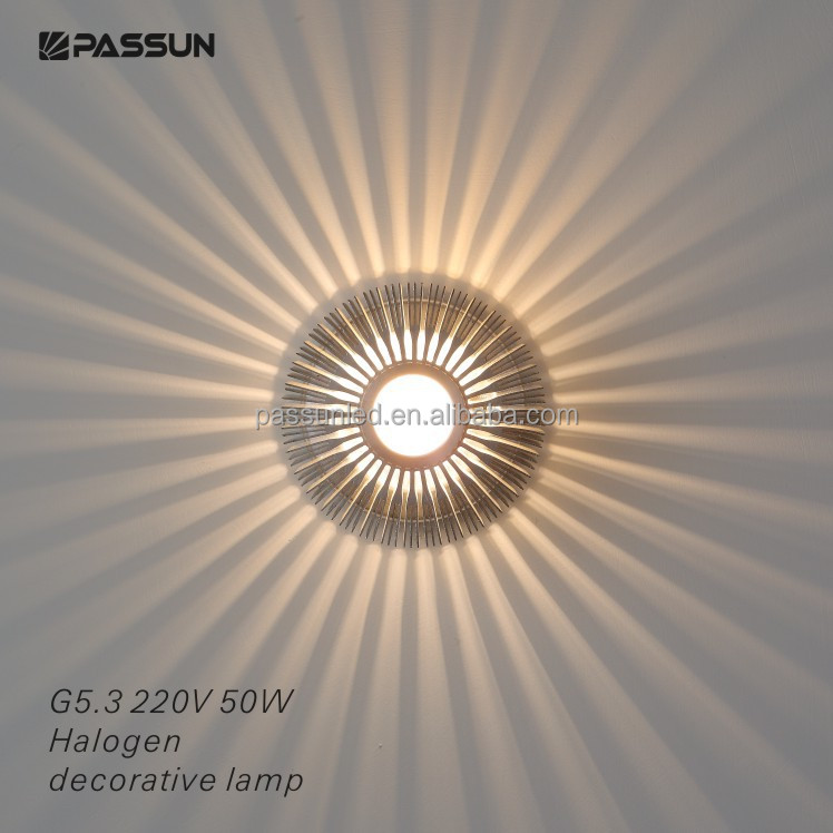 220v G5.3 50w декоративный галогенный потолочный светильник