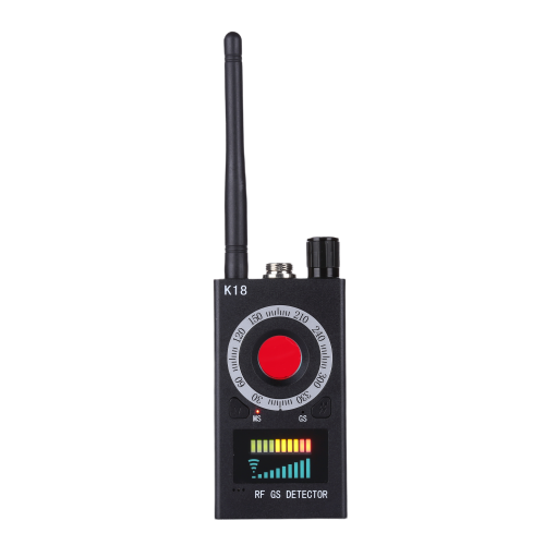 K18 RF детектор сигнала Анти-шпион ошибка искатель камера GSM аудио GPS сигнал объектив RF защита от трекер детектор