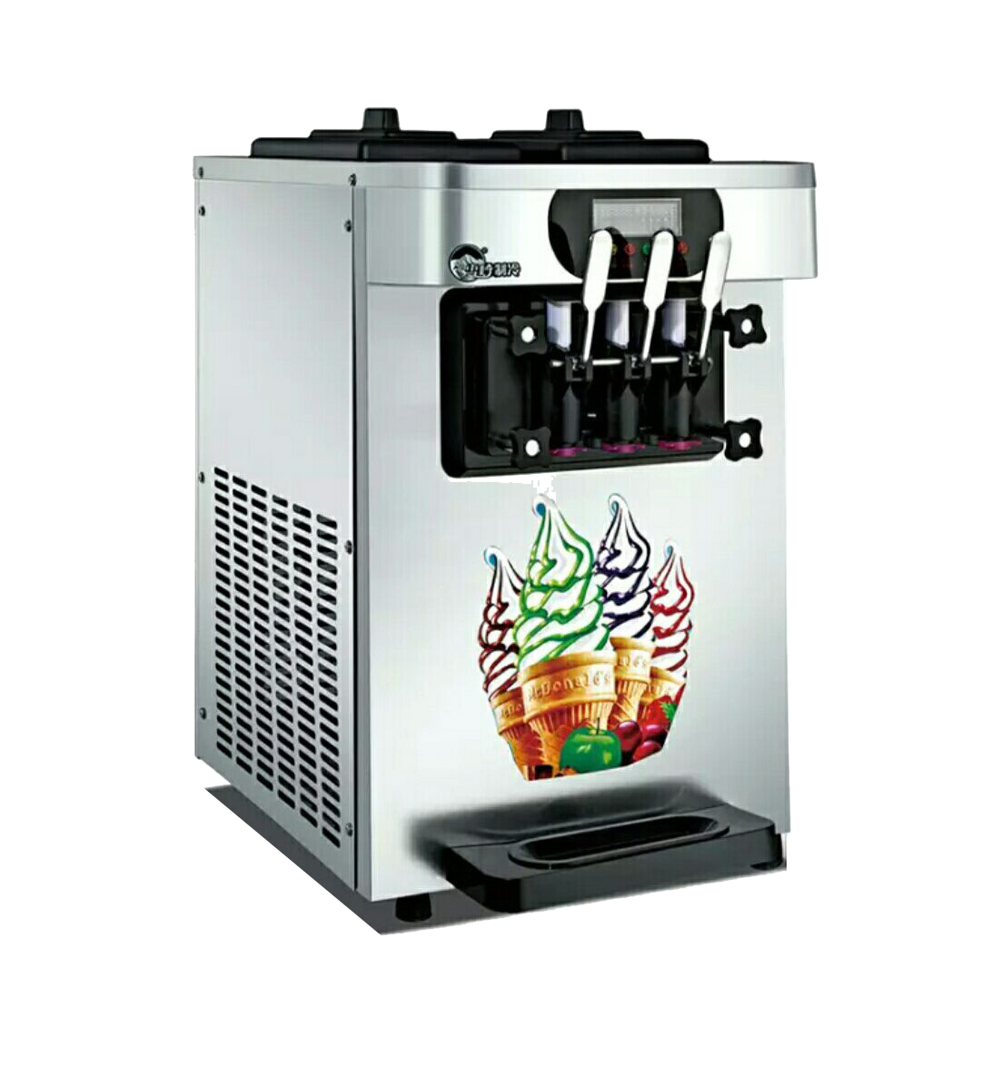 3 flavors mcdonald's soft ice cream machine with good price for Wholesale