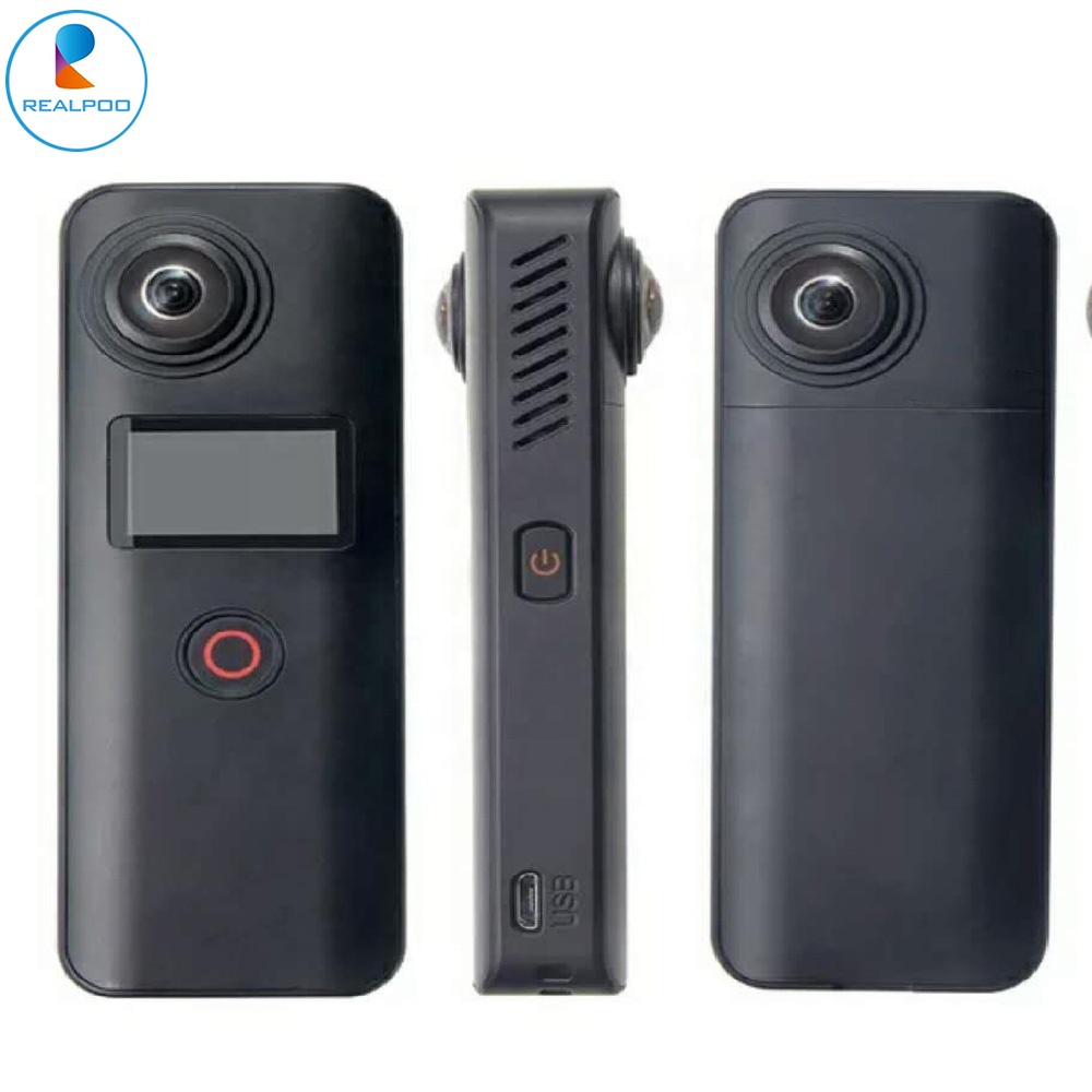 В продаже RP-SJ360 + Новая беспроводная ручная экшн-камера Wifi HD 360 градусов