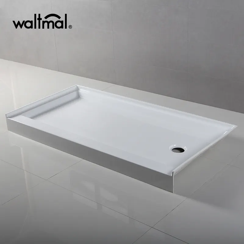 bathroom artificial stone shower base sector shower tray