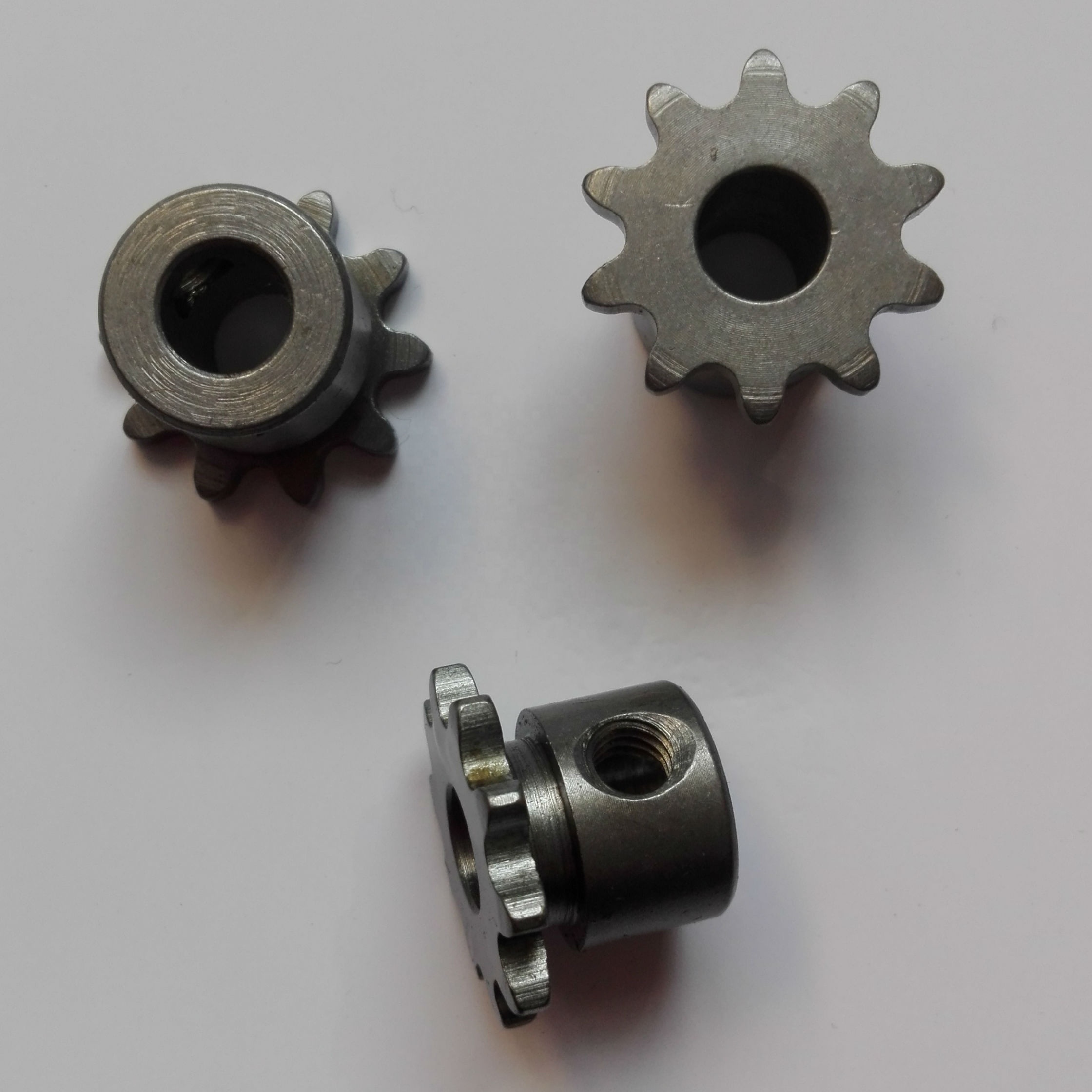 HY0049 подвергая механической обработке CNC звездочки и части цепи