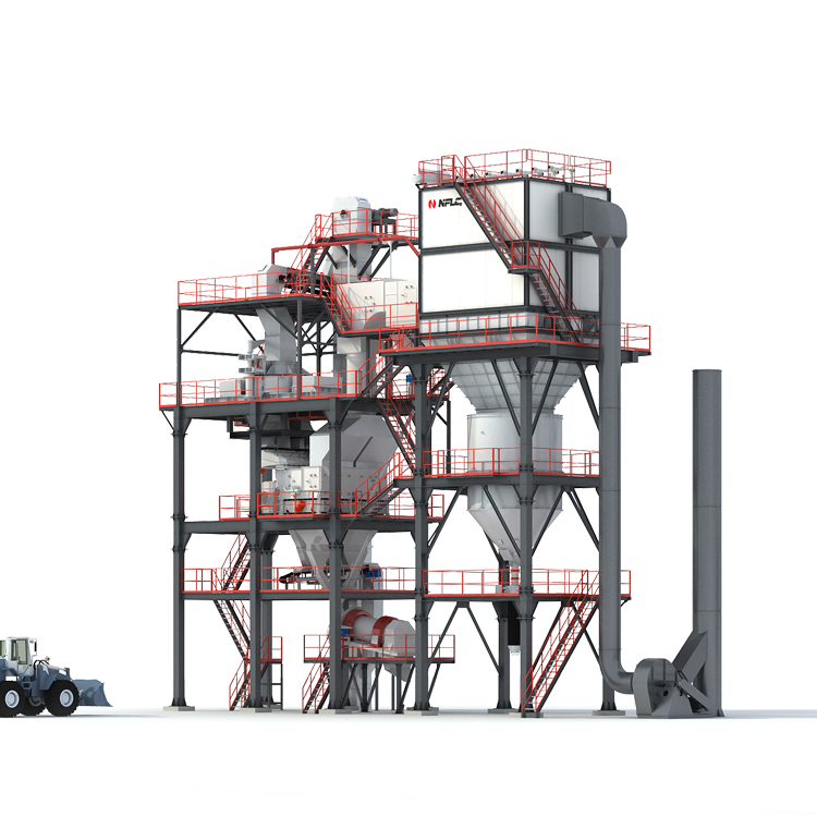 High capacity Full set river sand processing plant for river sand extracting