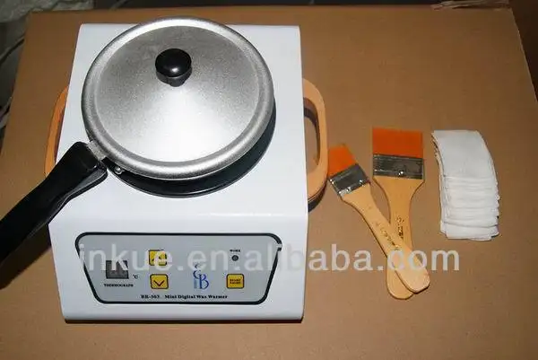 Digital Wax Heater BR-503 Digital Wax Warmer Single Pot Wax Heater Movable Wax Tank