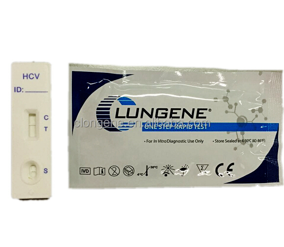Быстрая диагностика, Домашний Тест На Гепатит C HCV