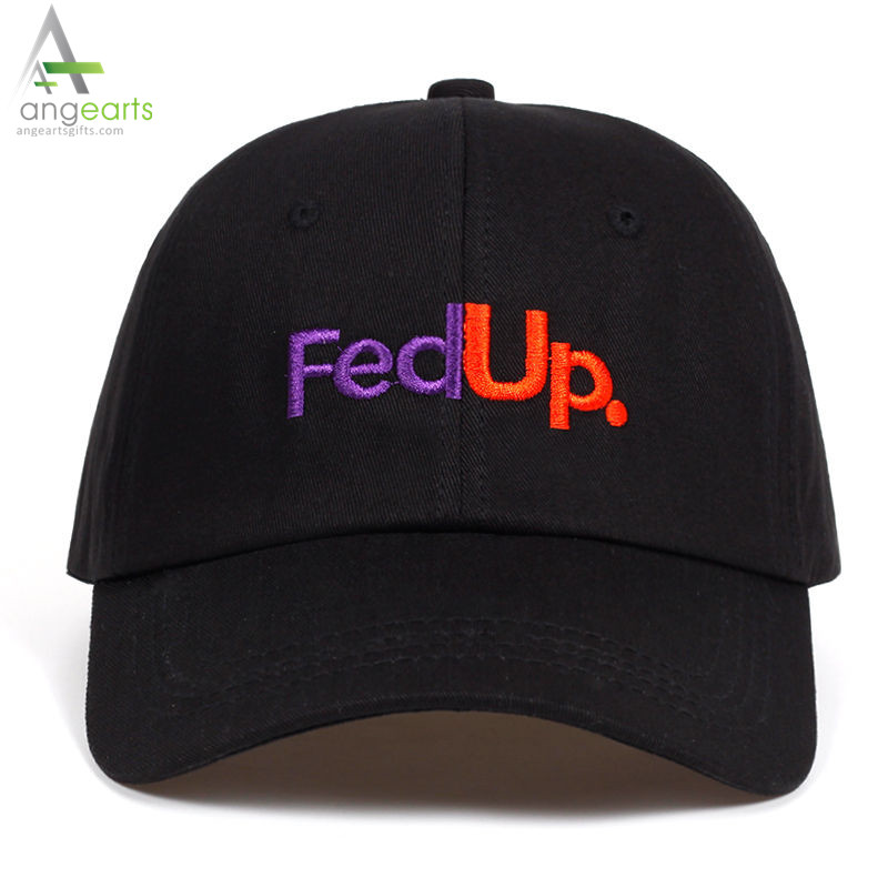 Кепка FedUP. С вышивкой для папы, Хлопковые бейсболки для мужчин и женщин, регулируемая бейсболка в стиле хип-хоп, Кепка для гольфа, головные уборы