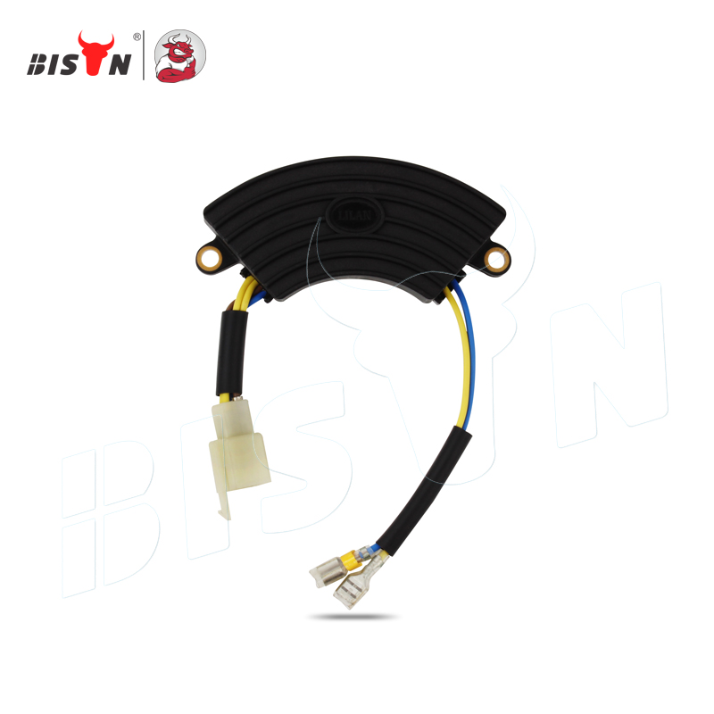 BISON (Китай) 168F 2Kw бензиновый генератор AVR обеспечивает стабильное напряжение