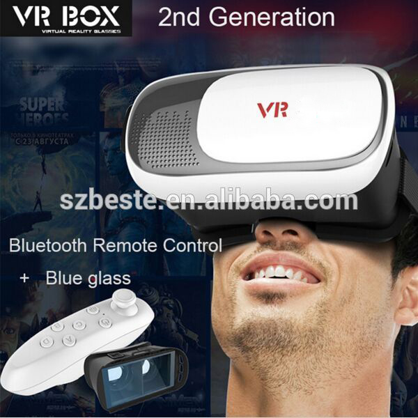 2020 пластиковые google cardboard VRheadset очки 3d очки с контроллером