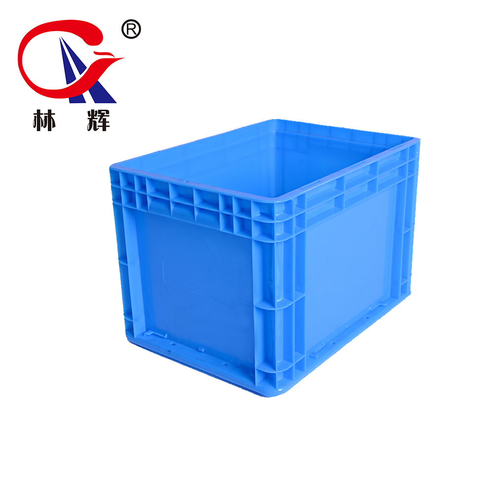 strong and durable euro plastic industrial stackable storage bins