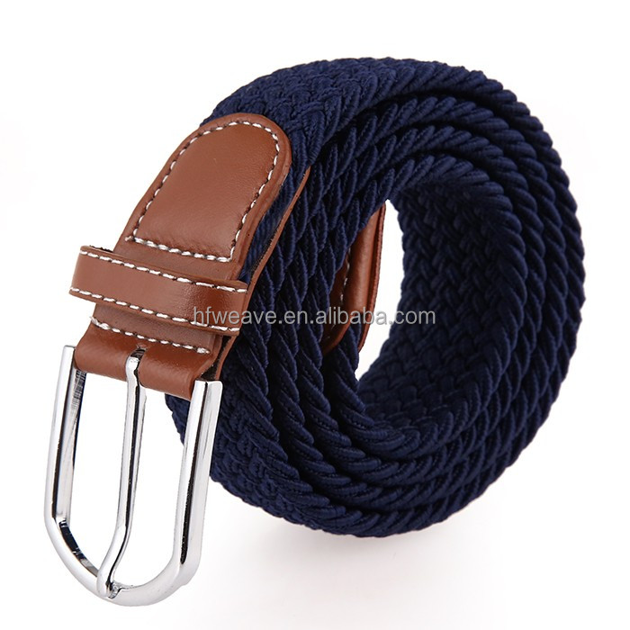 Rubber fabric Belt Material and Zinc alloy Buckle Material fashion belts for teens